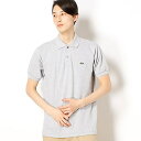 ラコステ 杢糸定番半袖ポロシャツ/ラコステ(LACOSTE)