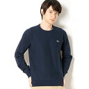 ラコステ 無撚糸 プレミアム スウェットシャツ (長袖)/ラコステ(LACOSTE)