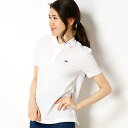 ラコステ コットン100%ピケポロシャツ(半袖)/ラコステ(LACOSTE)