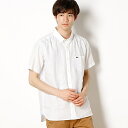 ラコステ メンズレギュラーフィットリネンシャツ/ラコステ(LACOSTE)