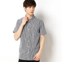 ラコステ 3色ストライプビズポロ/ラコステ(LACOSTE)