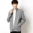 ラコステ メンズジップスタンドカラーフリーススウェットシャツ/ラコステ(LACOSTE)
