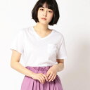 VネックTシャツ/グランドパーク(GRAND PARK)