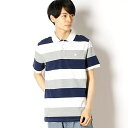 半袖 ミラーズ リバー ピケ ワイド ストライプ ポロ/ティンバーランド(メンズ)(Timberland)