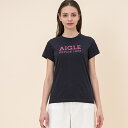 WロゴTシャツ/エーグル(AIGLE)