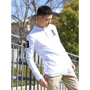 長袖ライオンポロシャツ/ジョルダーノ(メンズ)(GIORDANO)