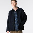 ■【VETRA】メルトン カバーオール MEN/ビショップ(メンズ)(Bshop)
