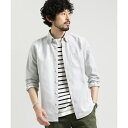 【18SS】スーピマオックスB.Dシャツ L/S/ナノ・ユニ...