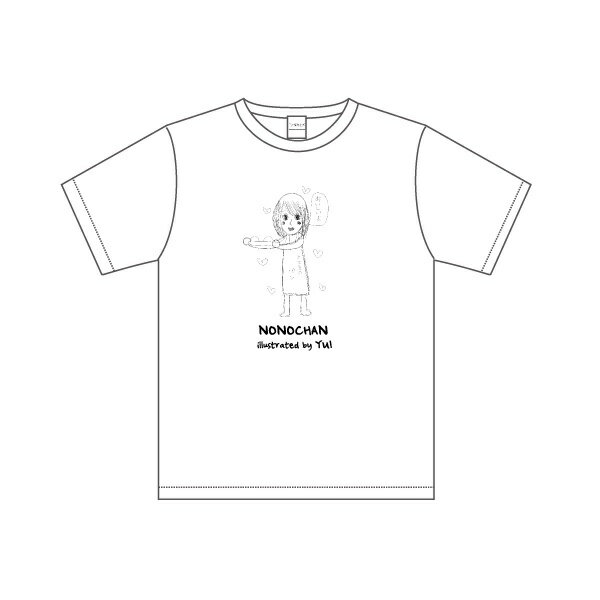 【三ツ星カラーズ】Tシャツ / ののちゃん／リアナ　デザイン　ファクトリー（LIANA DESGIN FACTORY）