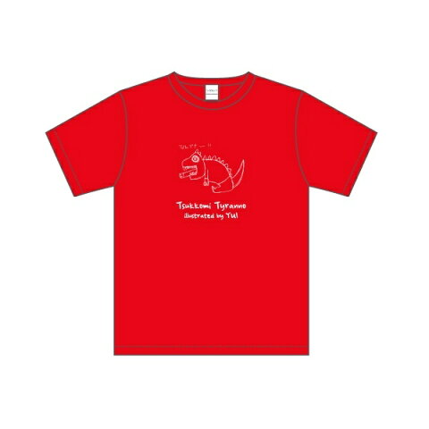【三ツ星カラーズ】Tシャツ / つっこみティラノ / カラーver／リアナ　デザイン　ファクトリー（LIANA DESGIN FACTORY）