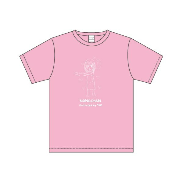【三ツ星カラーズ】Tシャツ / ののちゃん / カラーver／リアナ　デザイン　ファクトリー（LIANA DESGIN FACTORY）