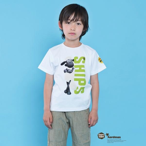 SHIPS KIDS:ひつじのショーン ネイチャー TEEシャツ(100?130cm)/シップス キッズ(SHIPS KIDS)