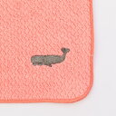 クジラ刺繍タオルハンカチ/ノーリーズ メンズ(NOLLEY'S)