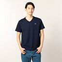 LACOSTE V/N Tシャツ TH632EL/フレディ&グロスター メンズ(FREDY&GLOSTER)