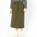 【DANTON】ワークスカート WOMEN/ビショップ(レディース)(Bshop)