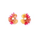 マーベルビジューフラワーイヤリング/ジルスチュアート(JIL...