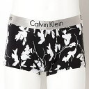 【CALVIN KLEIN UNDERWEAR】 FLORALS ローライズボクサーパンツ/カルバン・クライン(CALVIN KLEIN)