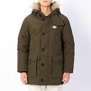 【DANTON】ファー付きダウンコート MEN/ビショップ(メンズ)(Bshop)