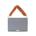 フェイクレザー3wayショルダーバッグ/オフオン(OFUON)