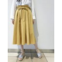 WEGO/カラータックミモレスカート/ウィゴー(レディース)(WEGO)