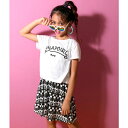 ショートトップス×柄ワンピースSET/アナップキッズ&ガール(ANAP KIDS&GIRL)