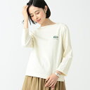 LACOSTE / 別注 ロングスリーブ カットソー/ビームス ボーイ(BEAMS BOY)