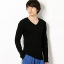 ハート刺繍テレコロンT/マニエラ(MANIERA)