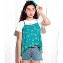 オリジナルシェル柄Tシャツ&キャミソールSET/アナップキッズ&ガール(ANAP KIDS&GIRL)