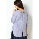 バックリボンチュニック/イッカ レディース(ikka)
