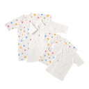 <新生児>肌着セット(短肌着&コンビ肌着4枚セット)/ミキハ...