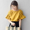 Khaju:タックスリーブブラウス【一部店舗・WEB限定】/カージュ(Khaju)