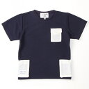 【親子お揃い】異素材コンビビッグTシャツ...