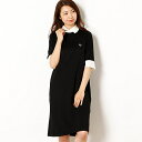 【18AW】RIB COLLAR DRESS/フレッドペリー...