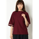 カットツイルライン入りプルオーバー/イッカ レディース(ikka)