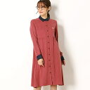 【18AW】SHIRT DRESS/フレッドペリー(レディス...