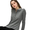 ラコステ ストレッチロングスリーブポロシャツ(長袖)/ラコステ(LACOSTE)