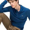 ラコステ 鹿の子スリムフィットポロシャツ(長袖)/ラコステ(LACOSTE)