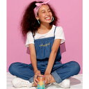 デニムオールインワン×トップスSET/アナップキッズ&ガール(ANAP KIDS&GIRL)