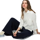 ラコステ ハーフジップビッグポロシャツ(7分袖)/ラコステ(LACOSTE)