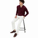 ラコステ ワンタックコットンチノパンツ/ラコステ(LACOSTE)