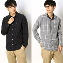 ラコステ チェックリバーシブルシャツ(長袖)/ラコステ(LACOSTE)