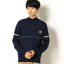ラコステ コットンハーフジップ/ラコステ(LACOSTE)