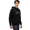 ラコステ デカワニスウェットパーカー/ラコステ(LACOSTE)