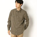 長袖 ユティリティ オーバーシャツ/ティンバーランド(メンズ)(Timberland)