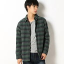 長袖 マスコマ リバー シェルパ ラインド プレイド シャツ/ティンバーランド(メンズ)(Timberland)