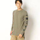 オーバーサイズ クルー バッジ ディテール/ティンバーランド(メンズ)(Timberland)