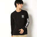 長袖 シーズナル ロゴ ティー/ティンバーランド(メンズ)(Timberland)