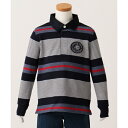 【TODDLER】20/2天竺微塵&ビッグボーダー カットソー/Jプレス(キッズ)(J.PRESS KIDS)