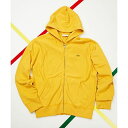【18AW】【LACOSTE】 別注裏毛ガーメントダイジップパーカ/ナノ・ユニバース(メンズ)(nano universe)