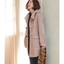 【SALE】【再入荷】ロングダッフルコート